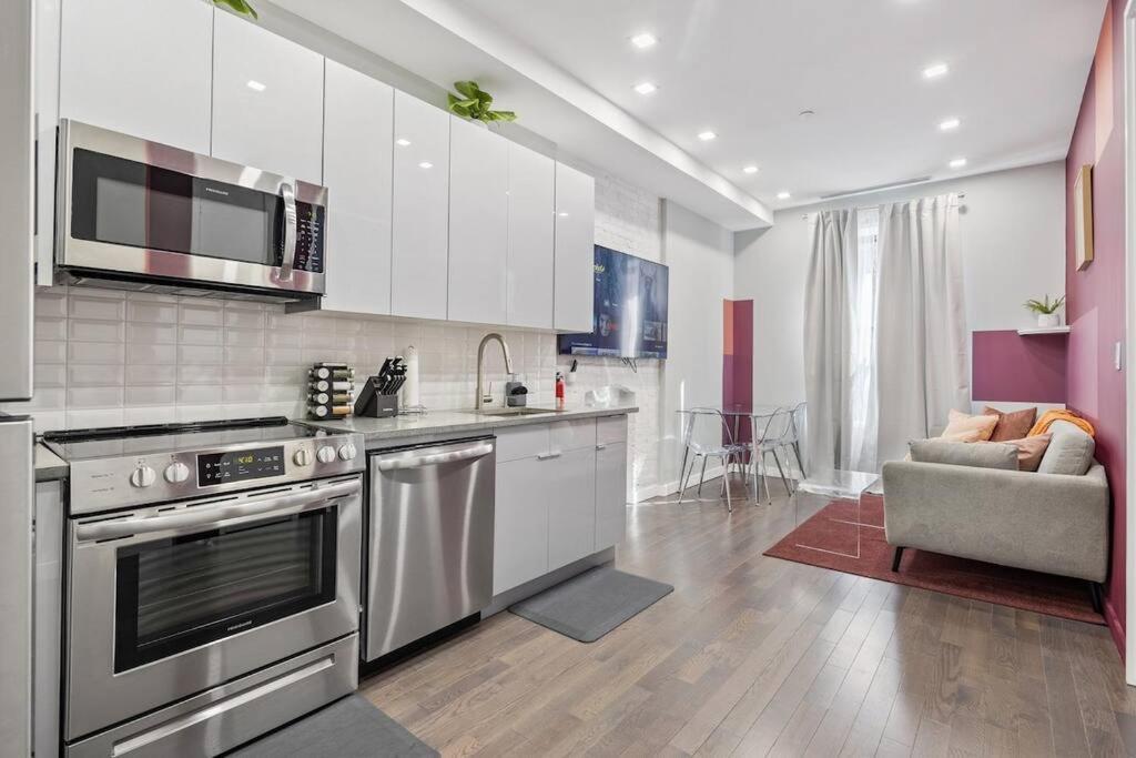 Swj 2Nd - Times Sq, Brooklyn Bridge, Lga In 15 Min Apartment New York Ngoại thất bức ảnh