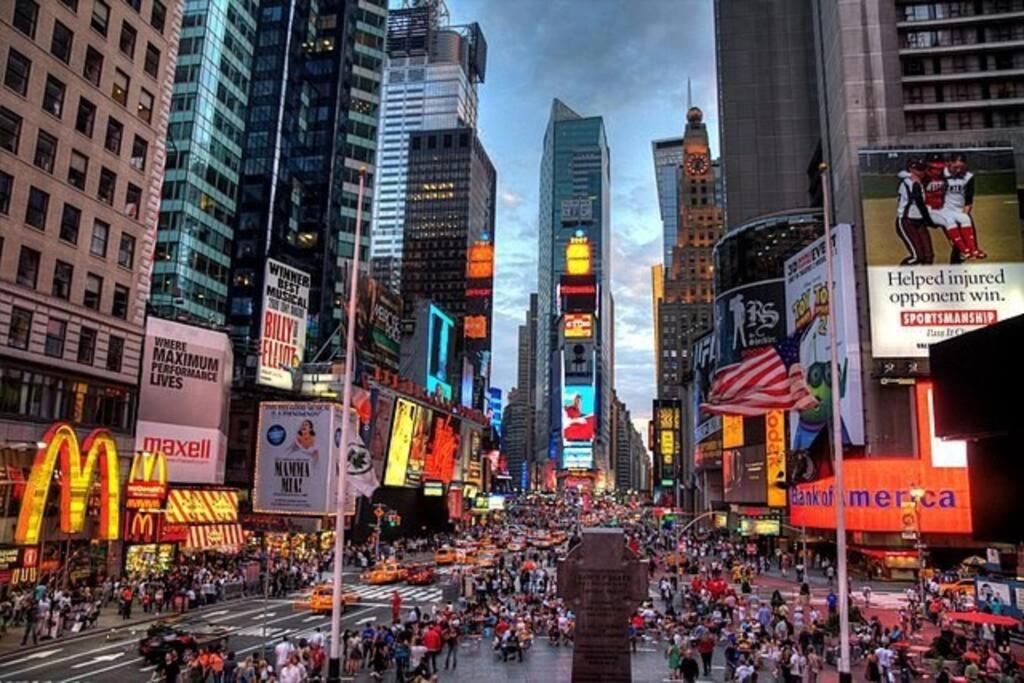 Swj 2Nd - Times Sq, Brooklyn Bridge, Lga In 15 Min Apartment New York Ngoại thất bức ảnh