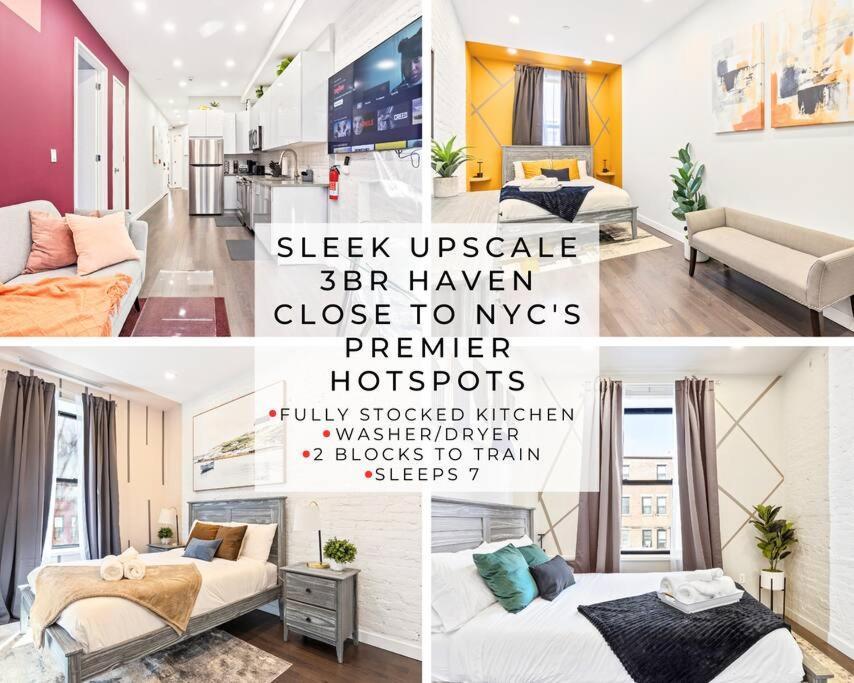 Swj 2Nd - Times Sq, Brooklyn Bridge, Lga In 15 Min Apartment New York Ngoại thất bức ảnh