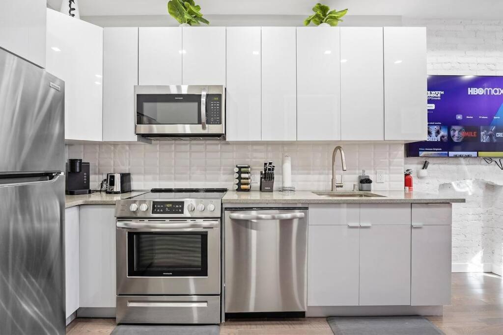 Swj 2Nd - Times Sq, Brooklyn Bridge, Lga In 15 Min Apartment New York Ngoại thất bức ảnh