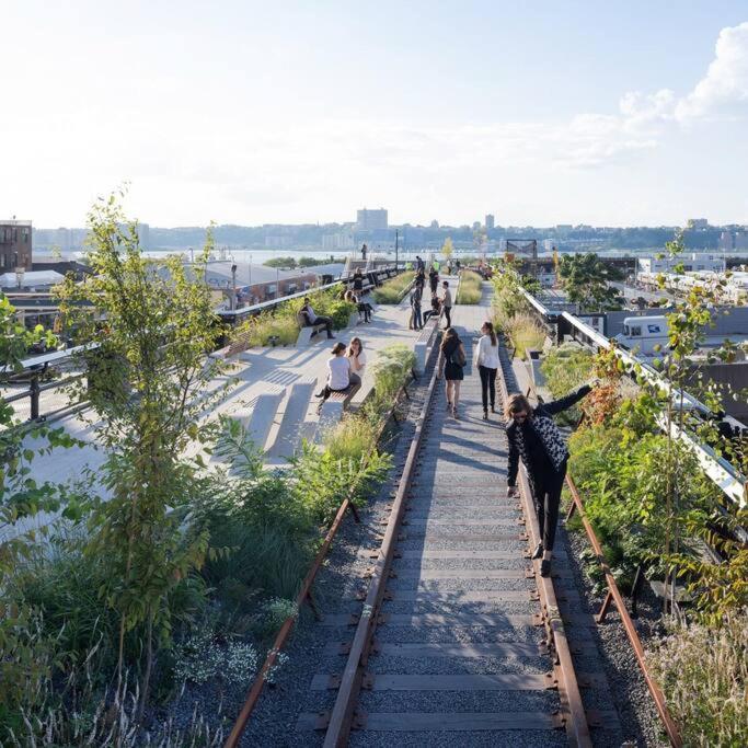 Swj 2Nd - Times Sq, Brooklyn Bridge, Lga In 15 Min Apartment New York Ngoại thất bức ảnh