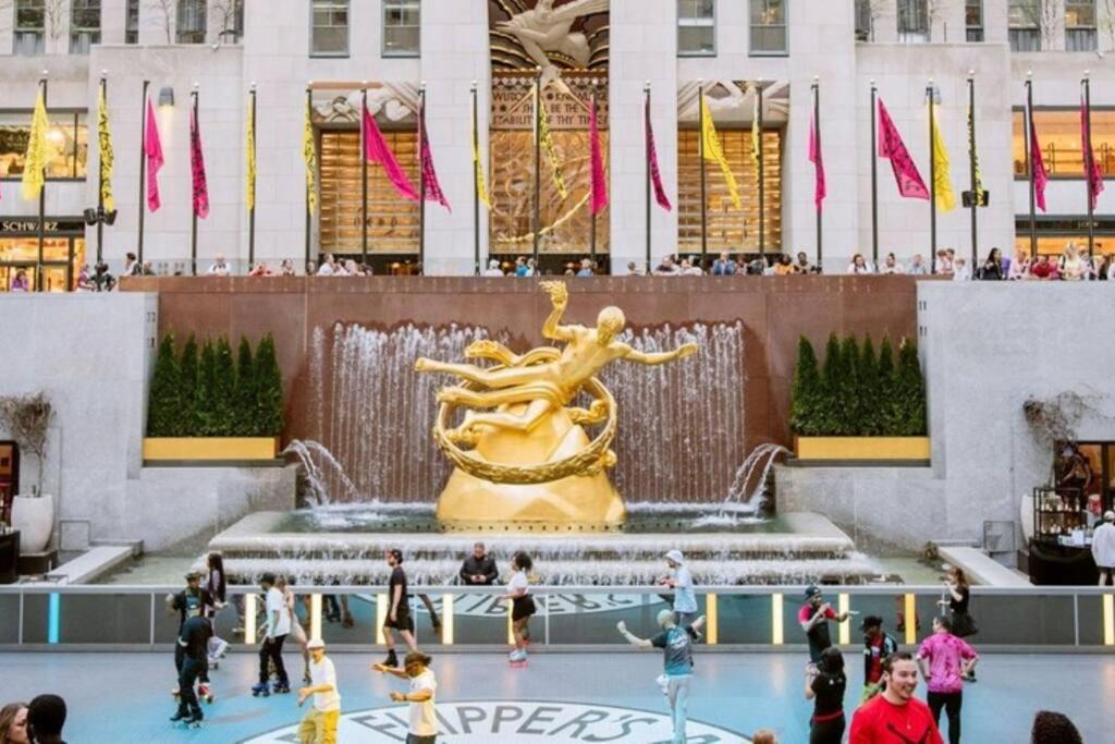 Swj 2Nd - Times Sq, Brooklyn Bridge, Lga In 15 Min Apartment New York Ngoại thất bức ảnh